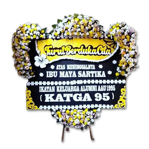 Bunga Papan Duka Cita