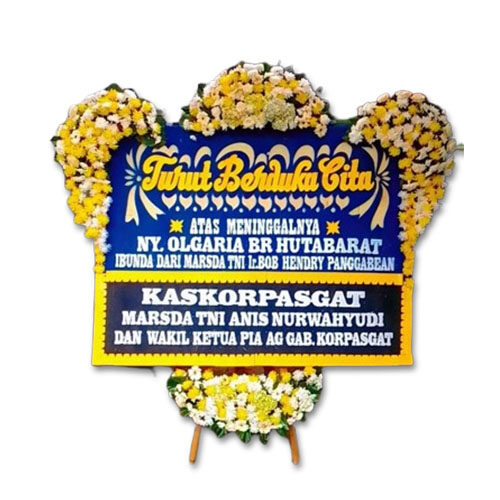 Bunga Papan Duka Cita
