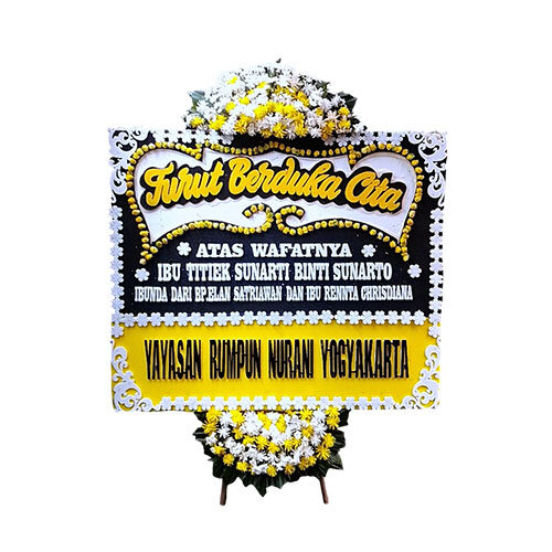 Bunga Papan Duka Cita