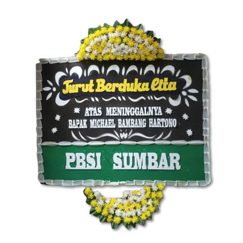 Bunga Papan Duka Cita