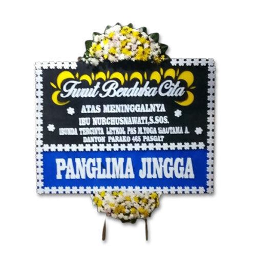 Bunga Papan Duka Cita