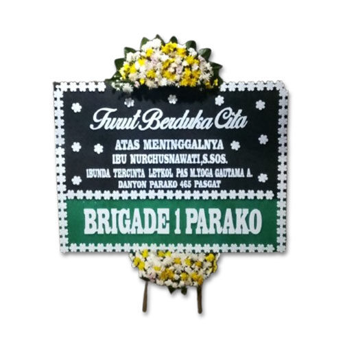 Bunga Papan Duka Cita