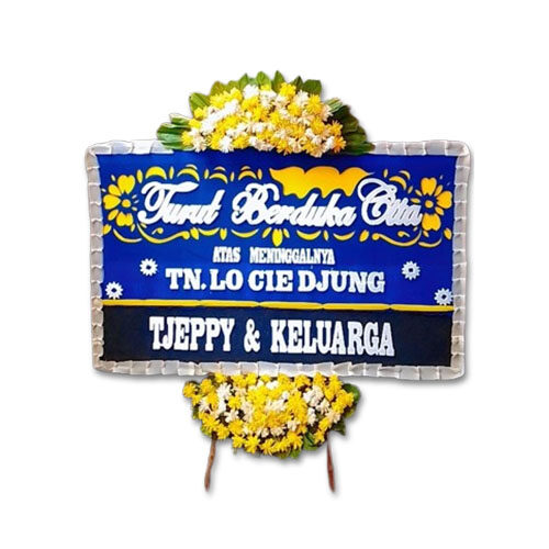 Bunga Papan Duka Cita