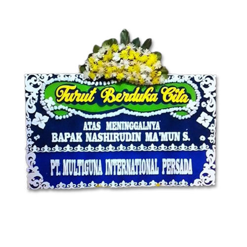 Bunga Papan Duka Cita