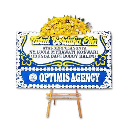 Bunga Papan Duka Cita