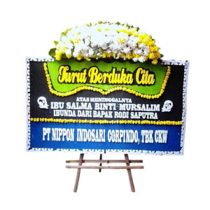 Bunga Papan Duka Cita