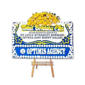 Bunga Papan Duka Cita