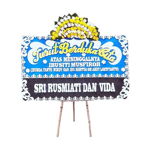 Bunga Papan Duka Cita
