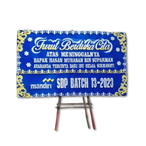 Bunga Papan Duka Cita