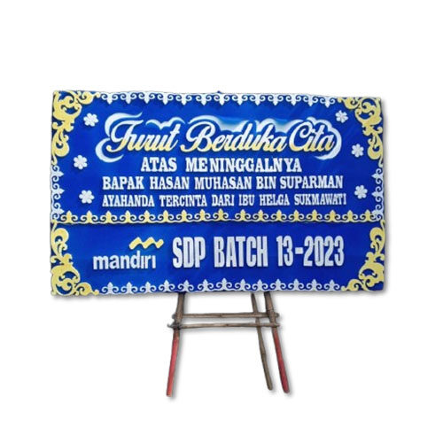 Bunga Papan Duka Cita