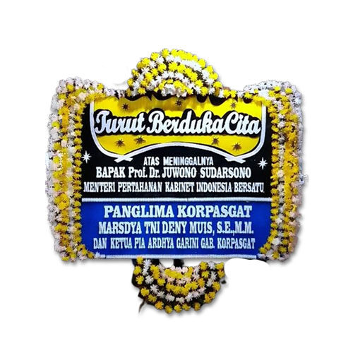 Bunga Papan Duka Cita