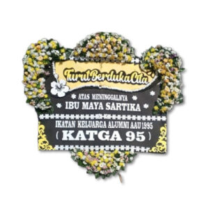 Bunga Papan Duka Cita