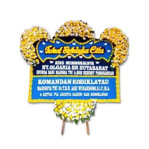 Bunga Papan Duka Cita