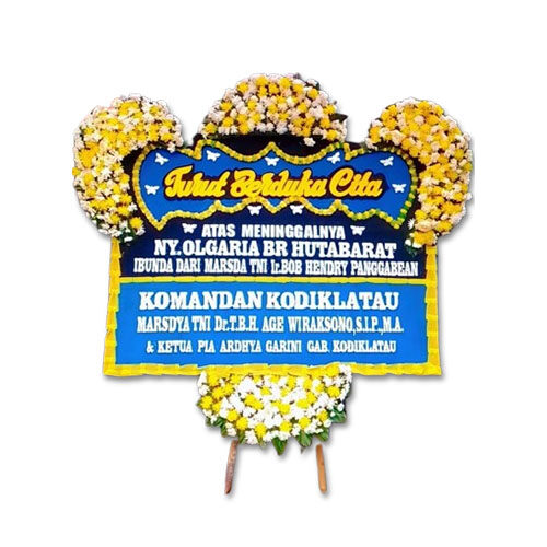 Bunga Papan Duka Cita