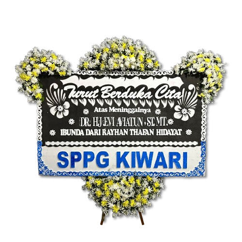 Bunga Papan Duka Cita