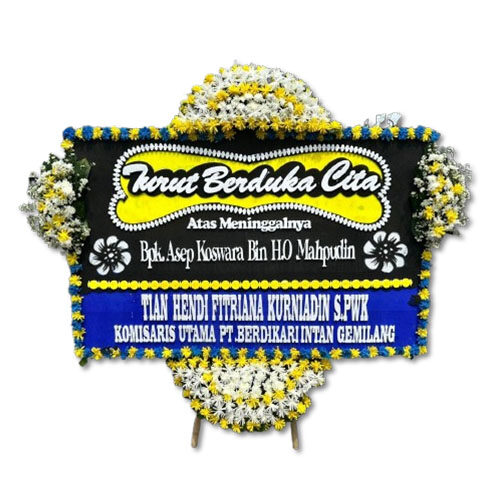 Bunga Papan Duka Cita