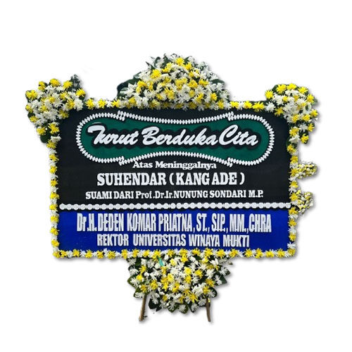 Bunga Papan Duka Cita