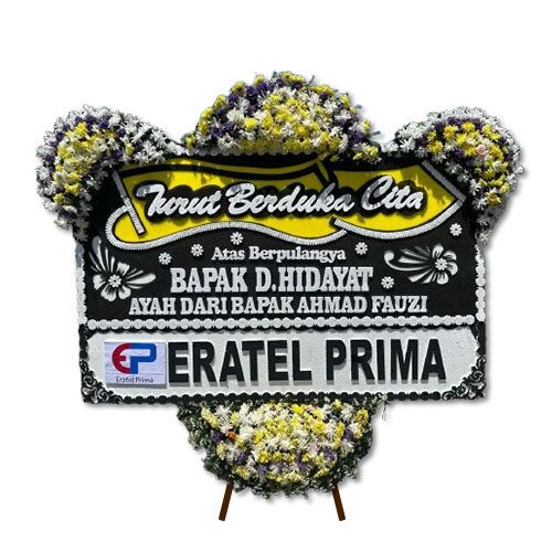 Bunga Papan Duka Cita