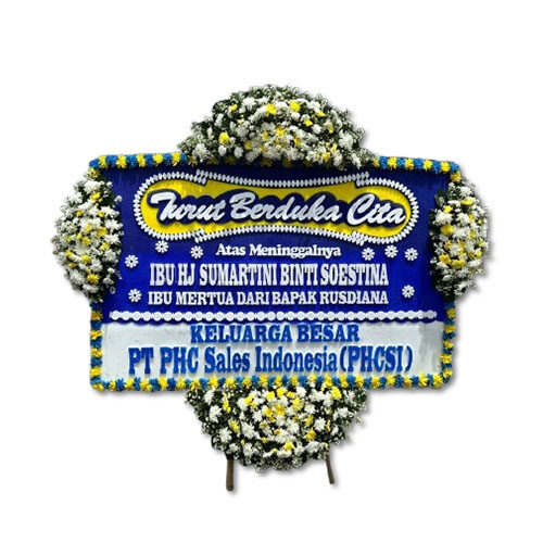 Bunga Papan Duka Cita