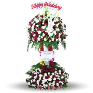 Standing Flowers Wedding